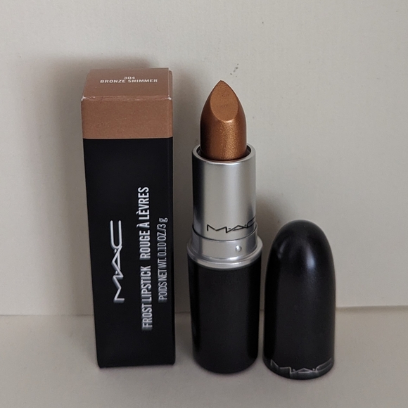 MAC Frost Lipstick - 304 Bronze Shimmer - Picture 1 of 1